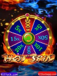 Descubra o Desafio Emocionante do Jogo HotSpin em 815luck.com