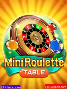 Descubra o Fascinante Mundo do MiniRoulette em 815luck.com